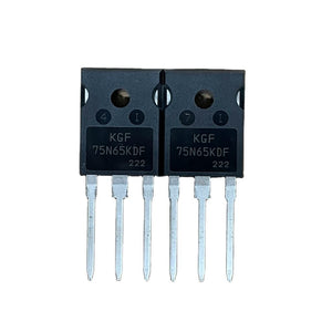 650v, 75a Kgf75n65 Igbt, To-247, 75n65kdf Kgf75n65kdf