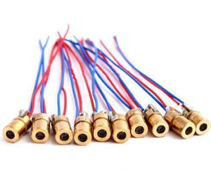 650nm 6mm 3v 5mw Laser Dot Diode Laser Diode