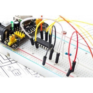 65pcs Jump Wire Cable Male To Male Jumper Wire For Arduino Breadboard 1 Bag
