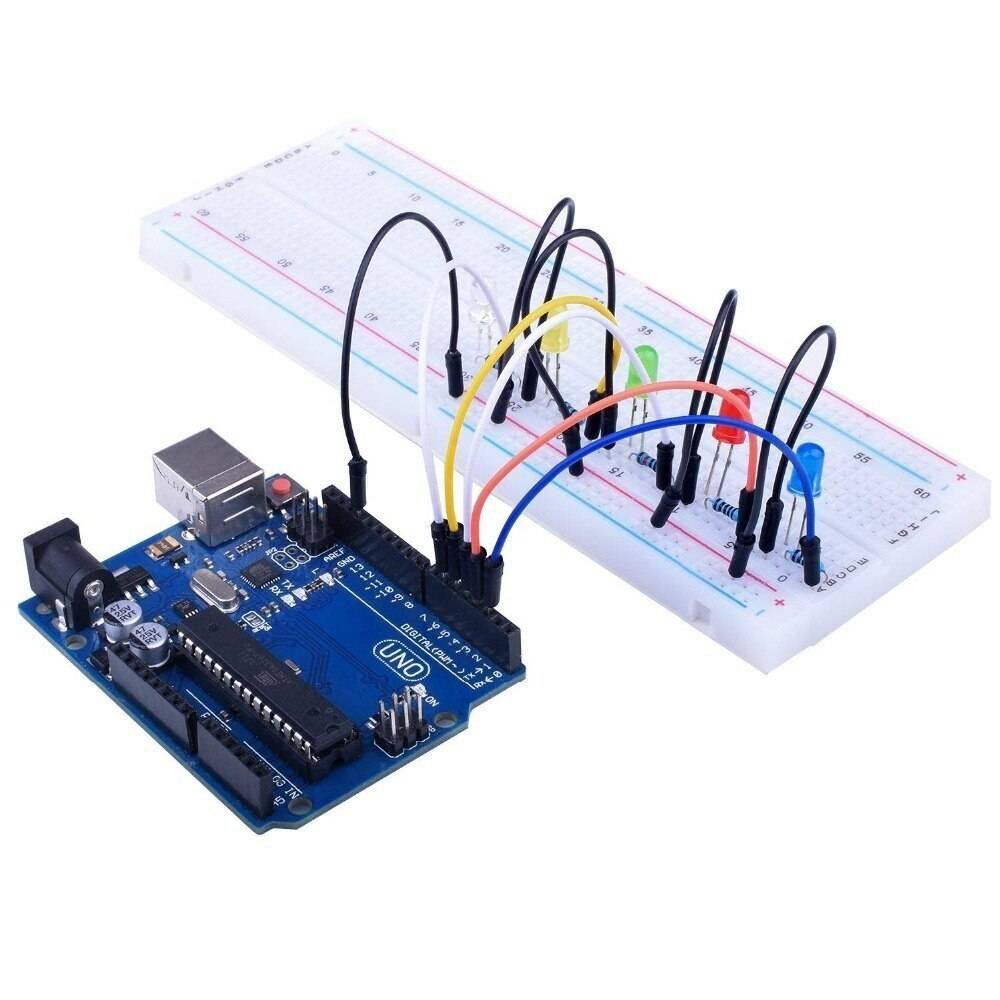 65pcs Jump Wire Cable Male To Male Jumper Wire For Arduino Breadboard 1 Bag