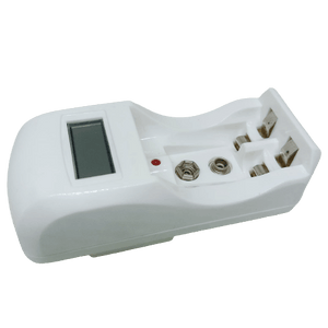 Aa Ad Aaa Cell And Battery Charger 1.2v And 9v