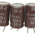 68µF 400V Electrolytic Capacitor