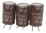 68µF 400V Electrolytic Capacitor