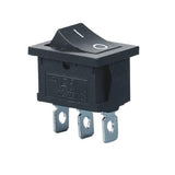 Spdt Rocker Switch Button 3 Pin 2 Position 6a 250v