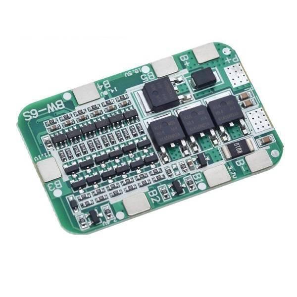 6s Bms 22.2v 12a Lithium Battery 6 Cells 18650 Charging Charger Protection Board Module