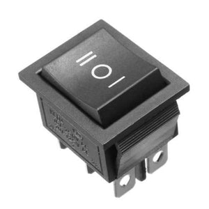 6 Pin 3 Position Dpdt Rocker Switch On Off On Power Button Switch