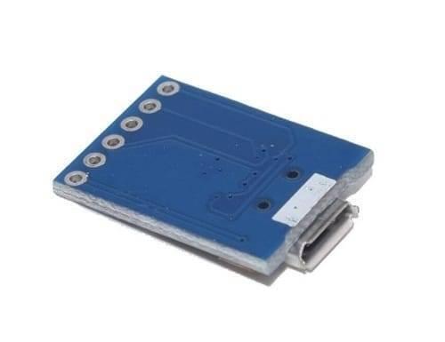 6 Pin Cp2102 Micro Usb To Uart Ttl Module Programmer