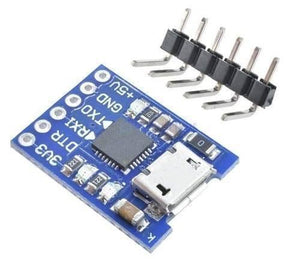 6 Pin Cp2102 Micro Usb To Uart Ttl Module Programmer