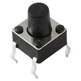 6 x 6 x 6mm 4 Pin Dip Tactile Momentary Push Button Switch