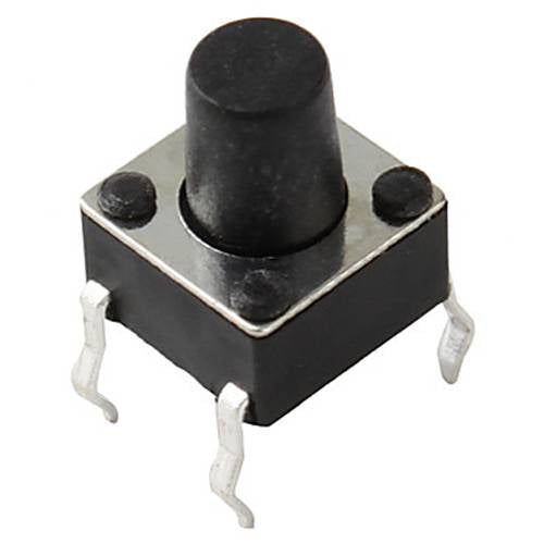 6 x 6 x 6mm 4 Pin Dip Tactile Momentary Push Button Switch