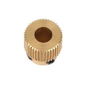 40 Tooth Gear Brass Extruder Wheel Gear for Printer Cr-10 Cr-10S S4 S5 Ender 3 Pro