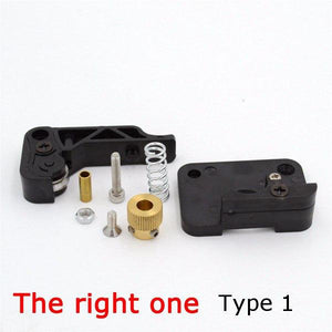 Mk8/9 Dual Extruder Feed Device Part For 3d Printer 1.75mm Filament - 1( Right Side)
