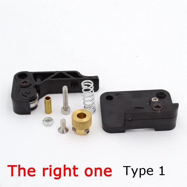 Mk8/9 Dual Extruder Feed Device Part For 3d Printer 1.75mm Filament - 1( Right Side)