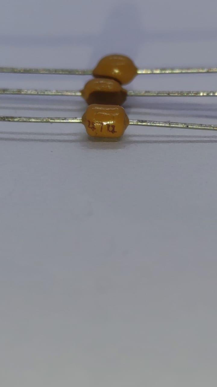 474 Multilayer Ceramic Capacitor resistor type