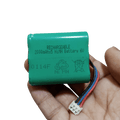 6v Battery 2000mah Ni-mh Battery Pack Size Aa Rechargeable