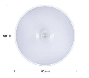 Led Body Induction Lamp Induction Night Light Warm White Pir Sensor