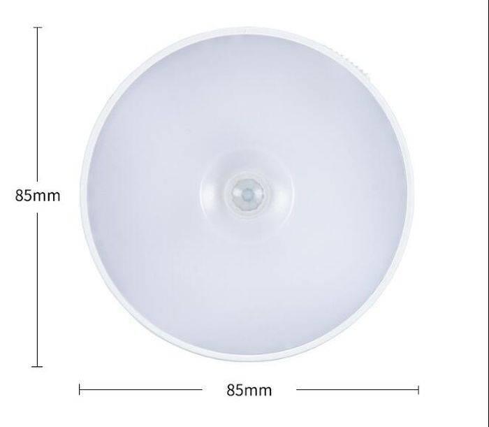 Led Body Induction Lamp Induction Night Light Warm White Pir Sensor