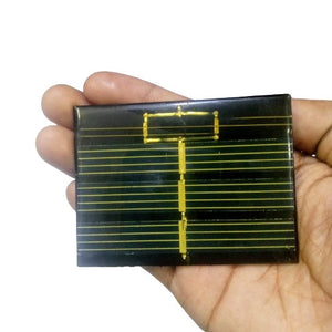 Mini Solar 60x80mm 0.50v