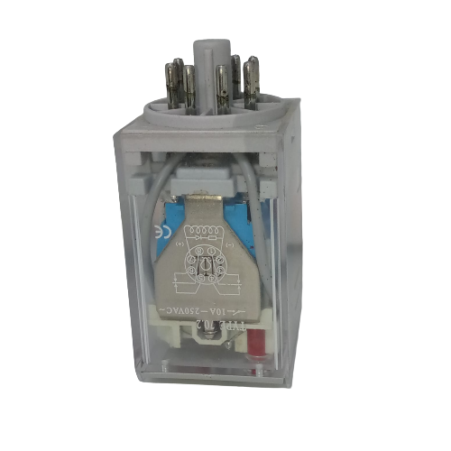 Finder Relay 12vdc 10a 60.12 With 8pin Rail-mount Relay Socket Relay Base
