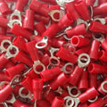 Ring Type Cable Lugs O Type Thimble Cable lug tubular, M3mm, 0.25-1.5mm2 Copper Terminal