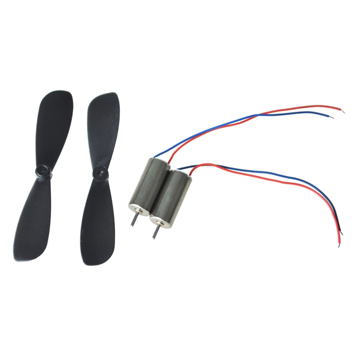 2 Pieces 1 Pair Helicopter Coreless Micro Dc Motor with Propeller