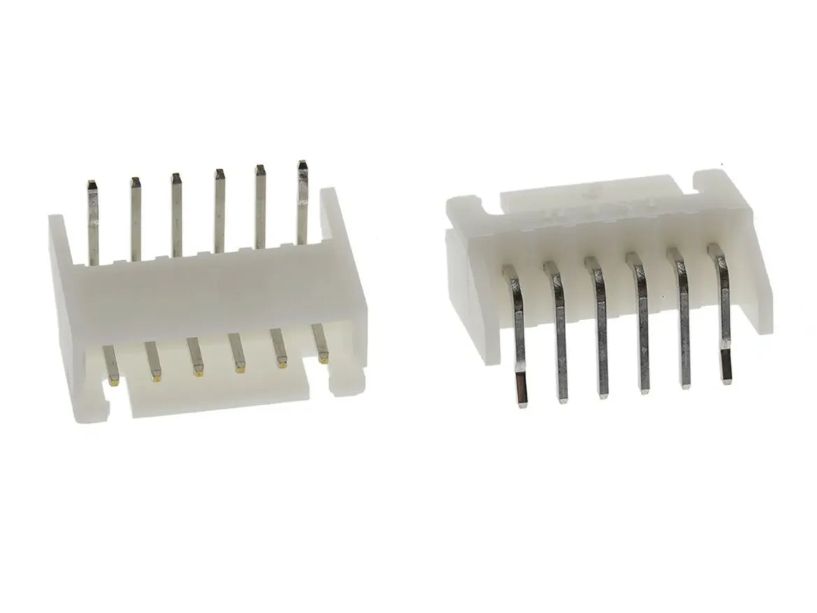6 Pin Jst Xh 2.5mm Side Entry Header Right Angle