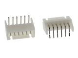 6 Pin Jst Xh 2.5mm Side Entry Header Right Angle