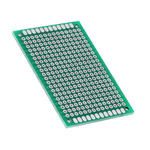 6x4cm 2.54mm Single Sided Universal Printed Circuit Board For Diy Soldering