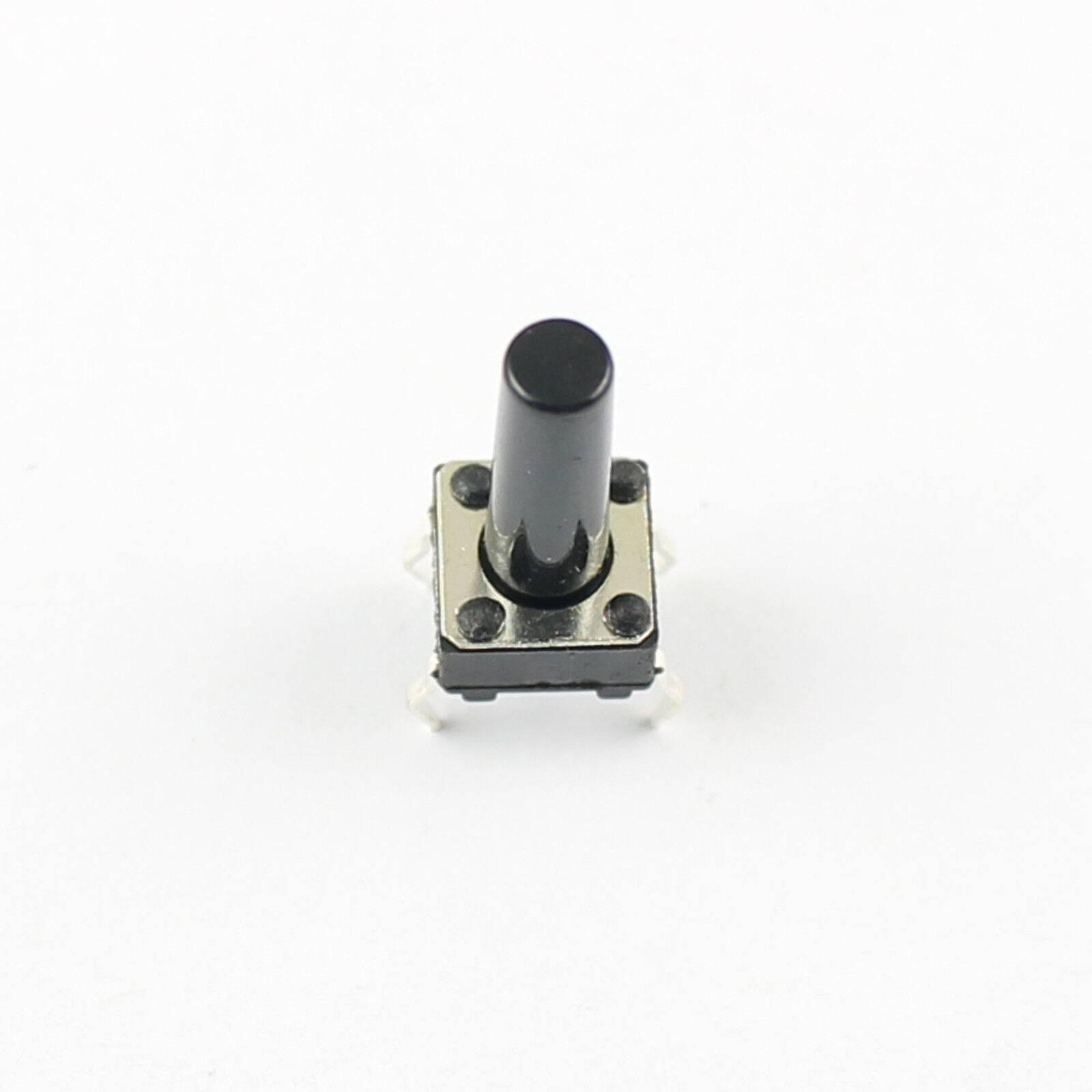 6x6x14mm Momentary Tactile Tact Push Button Switch 4 Pin Dip High 14mm