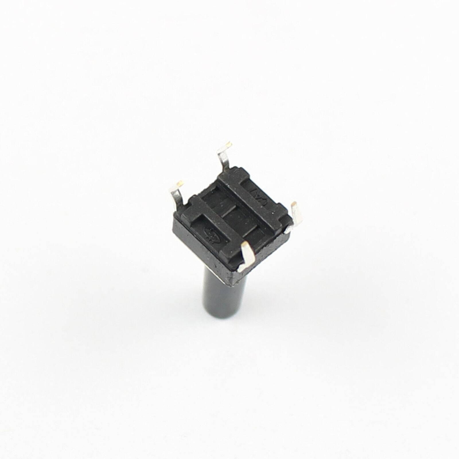 6x6x14mm Momentary Tactile Tact Push Button Switch 4 Pin Dip High 14mm