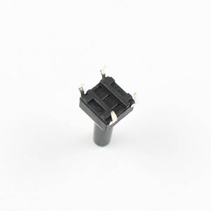6x6x14mm Momentary Tactile Tact Push Button Switch 4 Pin Dip High 14mm