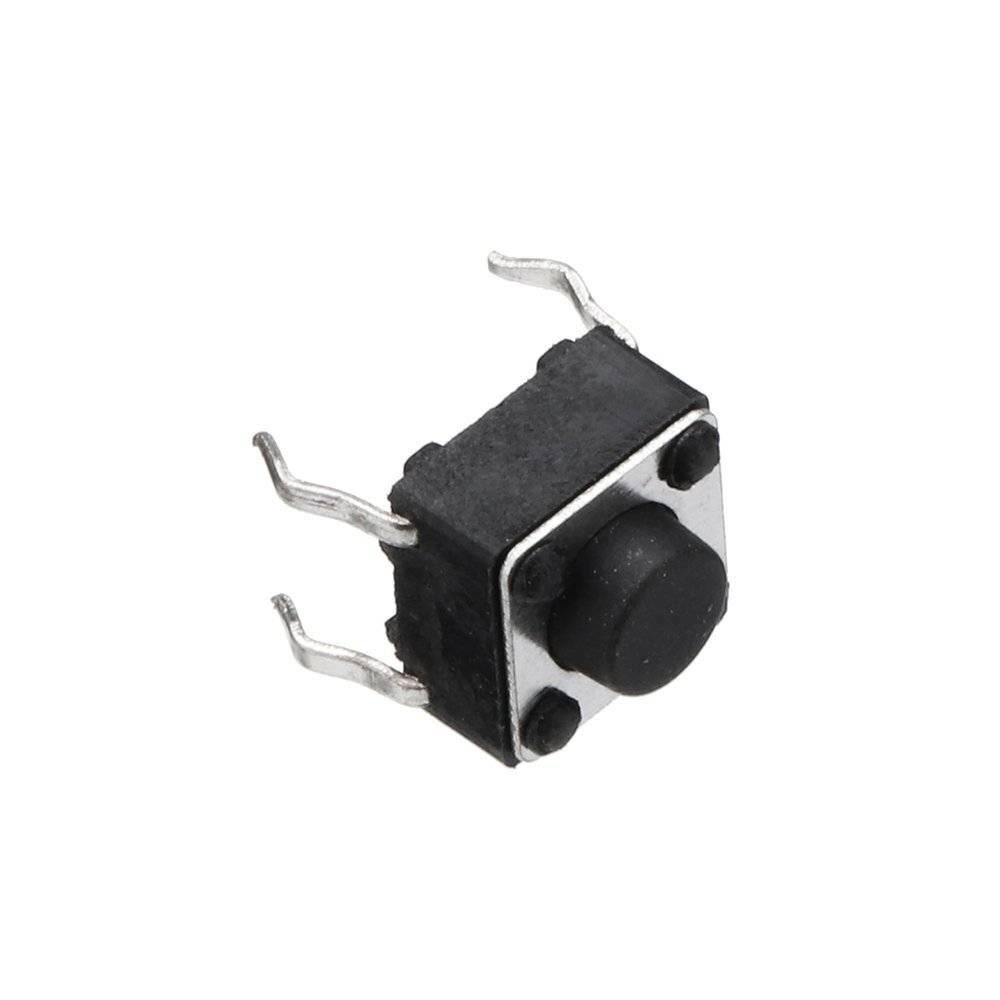 6x6x5mm 4 Pin Dip Tactile Momentary Push Button Switch