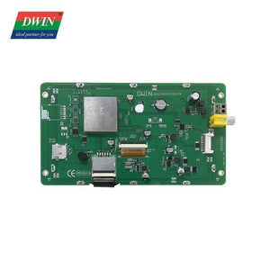 7.0 Inch Fsk Bus Camera Scheme Screen Model Dmg10600t070_26wtc Industrial Grade