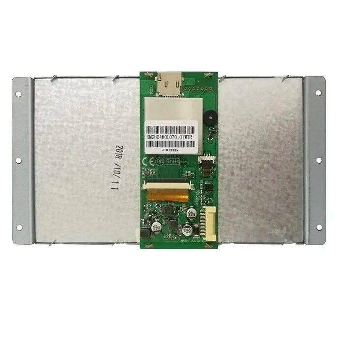 7 Inch Touch Screen Monitor 800x480 Tft Lcd Display Screen Touchscreen Dwin Dm80480l070_01wtr Module