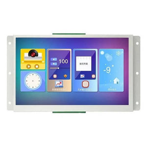 7 Inch Touch Screen Monitor 800x480 Tft Lcd Display Screen Touchscreen Dwin Dm80480l070_01wtr Module