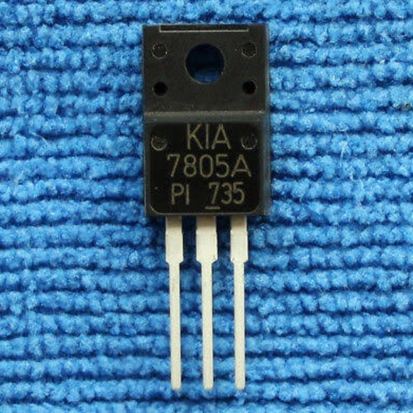 7805a 5v 1a Positive Voltage Regulator – To-220f