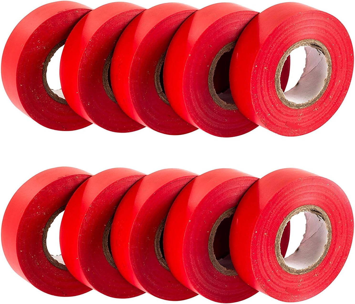 Red Pvc Electrical Insulation Tape