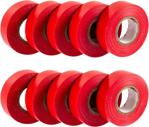 Red Pvc Electrical Insulation Tape