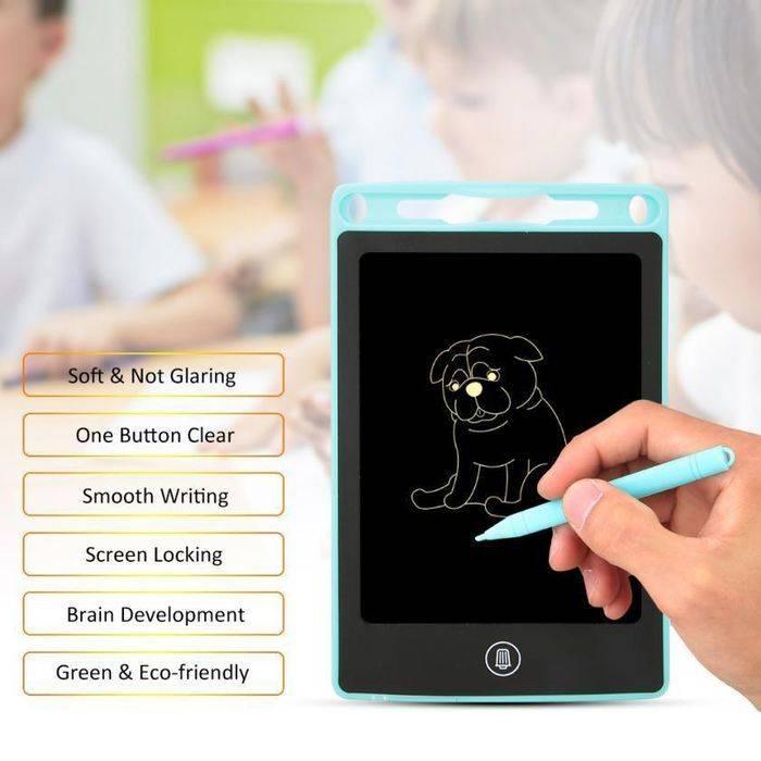 Discontenued 10 Inch Lcd Tablet Thick Line Single Color Writing Board Writing Tablet For Kids