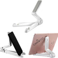 Joyroom Zs120 Desktop Tab Holder Mobile Holder Foldable Bracket White