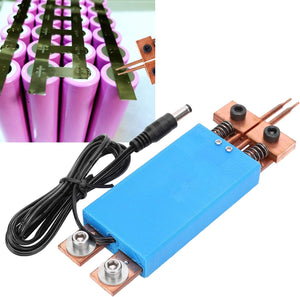 Diy Spot Welder Machine Welding 18650 Battery Handheld Spot Welding Pen Automatic Trigger Built-in Switch Blue