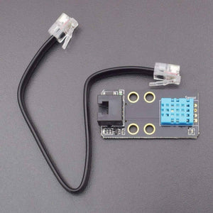 Robobloq Temperature And Humidity Sensor With Rj11 Connecting Wire