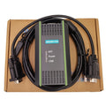 PLC MPI/DP/PPI Programming Cable for Siemens S7 200/300/400 S7-200 S7-300 S7-400 6ES7 972-0CB20-0XA0 USB-MPI+ PC USB-PPI,USB/MPI PC Adapter USB Cable