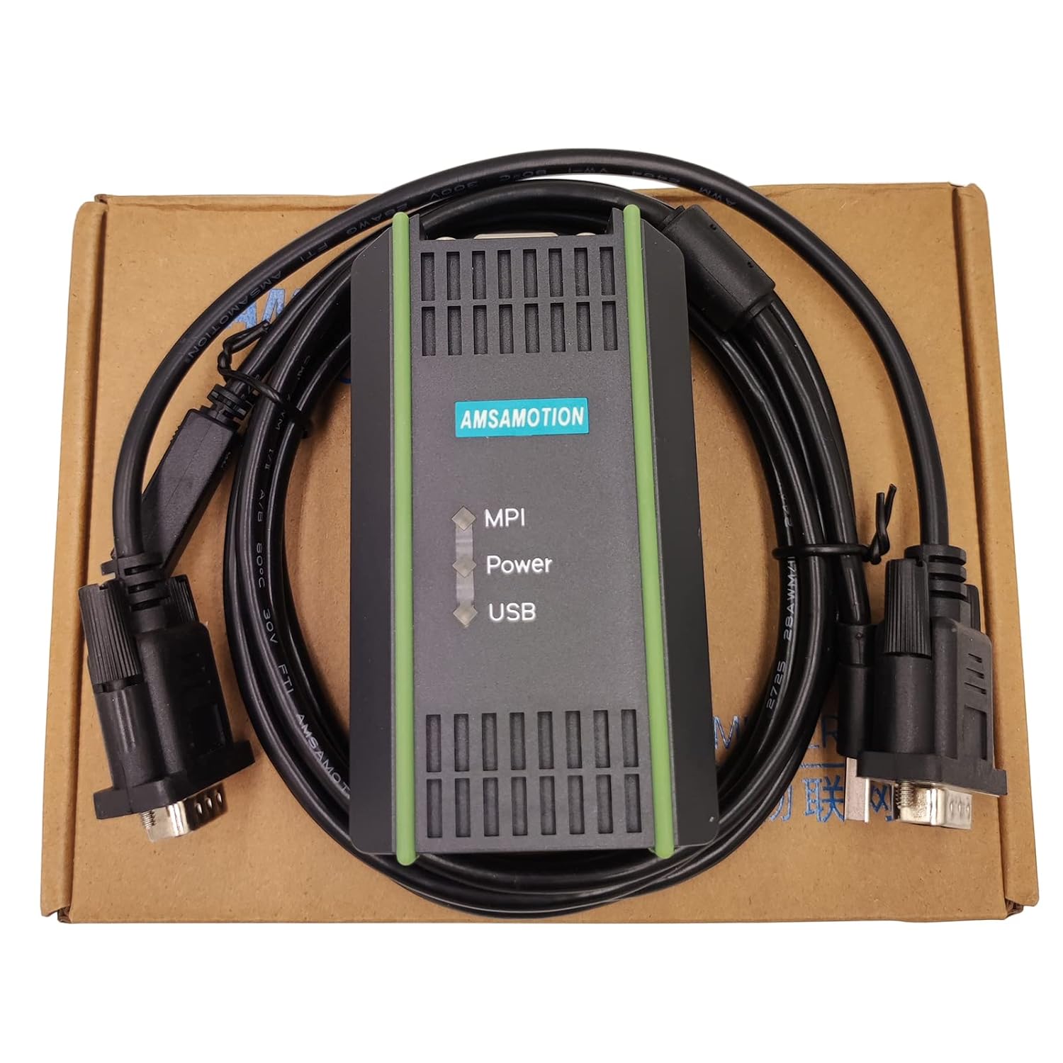 PLC MPI/DP/PPI Programming Cable for Siemens S7 200/300/400 S7-200 S7-300 S7-400 6ES7 972-0CB20-0XA0 USB-MPI+ PC USB-PPI,USB/MPI PC Adapter USB Cable