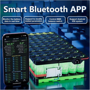 Jk Bms Bd4a20s10p, 0.4a Active Balance Smart Bms 8s 12s 13s 16s 17s 20s 100a Lifepo4 Li-ion Lto Battery Bms