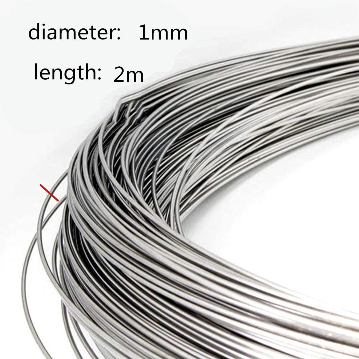 1mm 1 Meter 20 Awg Nichrome Wire Resistance Nickel Chrome 80/20 Heating Wire 1.94 Ohm/meter Ocr21a14