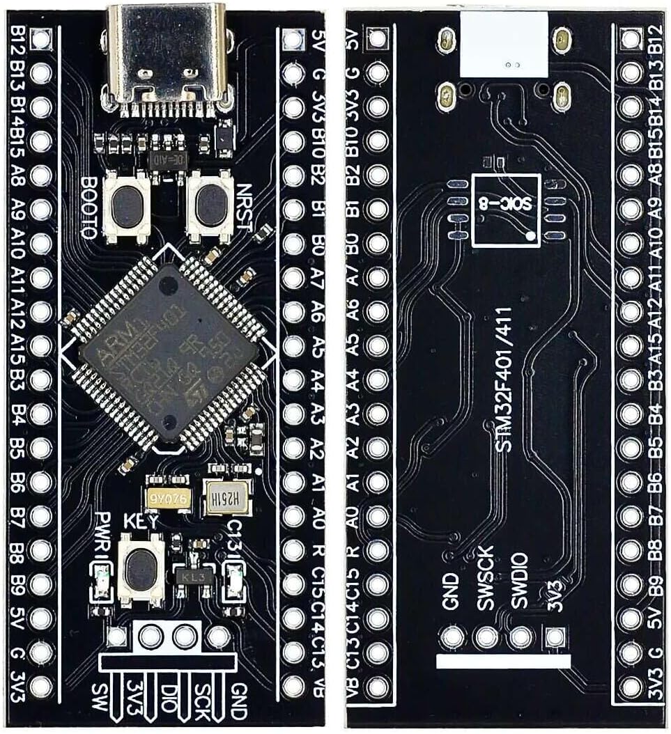 STM32F401RCT6 Development Board ( Black Pill) - USB Connectivity PRICE