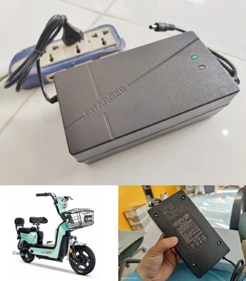 72v-84v 5a Ebike Electric Bicycle Charger Lithium Battery Smart Charger