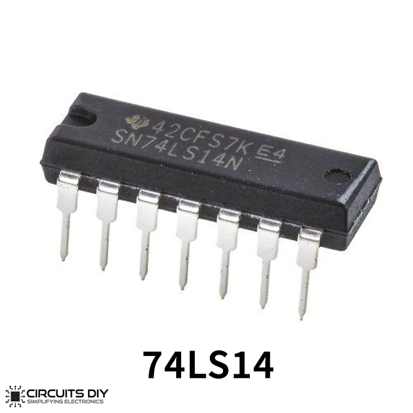 7414 74ls14 Schmitt Trigger Hex Inverter Ic