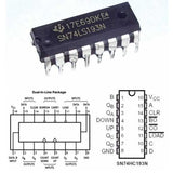 74193 Synchronous 4 Bit Binary Counter Dip Ic Sn74ls193n 74hc193